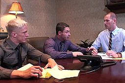Marc Dylan in Fucking at a Business Meeting by 
