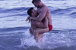 Landon Conrad, Topher Di Maggio in Gaywatch Part 3 by 
