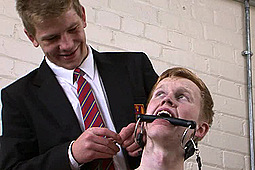 Master Derek, sub henry in Cruelty For a Redhead Teen by 