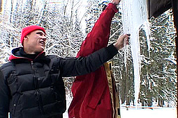 Marto Rusakov, Viktor Vesely in Ice Dreams, Scene 4 by 