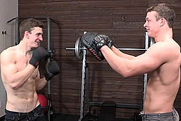 Cameron, Joey in Bareback Boxers Joey & Cameron by 