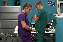 Alexander Gustavo, Tommy DeLuca in Anal Sex with a Doctor by 
