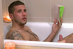 Dan Broughton, Theo Reid in Caught Wanking in the Tub by UK Naked Men