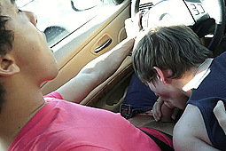 Ryker Madison, Sage Porter in Sucked Behind the Wheel by 
