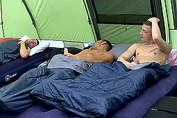 Fraser, Josh Charters, Kai, Riley Tess in Cocksucking Campers by 