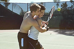 Kody Knight, Liam Riley in The Tennis Instructor by 