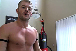 Sean Holmes in Sweaty Boxing Jock by 