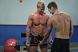 Cameron Foster, Johnny Torque in Backroom Exclusives 27, Scene 1 by Hot House