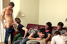  in Twinks Bare Orgy by 
