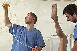 sub james, Master Lukas, Master Nick in Sadistic Doctors by 