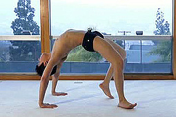 Jamie Sanders in Jamie Sanders' Erotic Yoga by 
