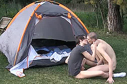 Kyle Dickson, Lee Daniels in Tent Hopping: Lee & Kyle by 