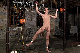 Chad Chambers, Luke Desmond in Halloween Special With Chad by Boynapped