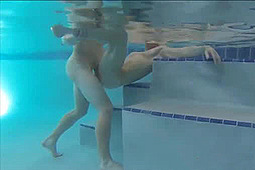 Adam Baer, Johnny Forza in Barebacking Underwater by 