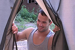 Luke Adams, Sean Zevran in Campground Sex Encounter by 