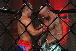 Luke Adams, Sean Duran in Gay MMA Cage Fighters by Hot House
