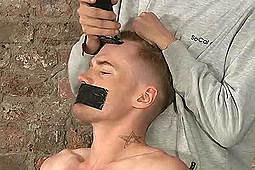 Ashton Bradley, Sebastian Evans in Forced Head Shaving by Boynapped