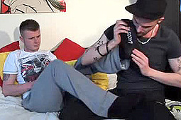 Adam Watson in Sock Sniffers Jay & Adam by 