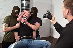 Master Chris, Master Dave, sub ginger, Master Maurice in Blackmail & Humiliation by 