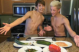 Anderson Lovell, Casey Tanner in Chinese Cooking by 
