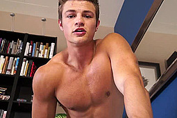 Charlie Pattinson in Dirty Talking Hunk by 