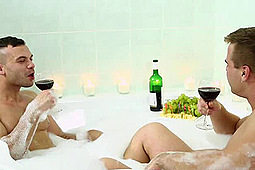 Ivan Jizera, Karel Jozef in Romantic Bathtub Barebacking by 