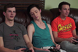 Davey Brooks, Jacob Dixon, Jasper Robinson in Fucking After Xbox by 