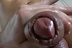Christopher Durham in Christopher's Foreskin Close-up by 