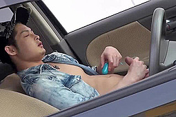  in Jacking Off Behind the Wheel by 