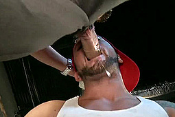 Austin Chandler, Marxel Rios in Making a Gutter Pup Gag by 