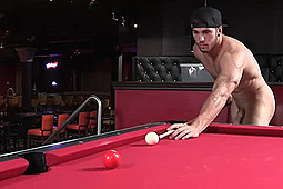 Chuck in Chuck Plays Pool in the Nude by 