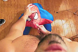  in A Facial for Spider-Man by Maverick Men