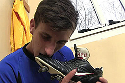 in Jesse Jenkins Wanks While Sniffing Sneakers by 