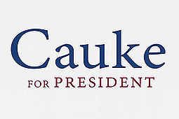 Adam Ramzi, Dallas Steele, David Benjamin, Luke Adams, Matthew Bosch, Nick Prescott, Tex Davidson in CAUKE for President: Preview by 