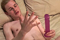 Luke McCormick in Luke McCormick's First Sex Toy by 